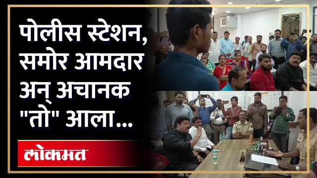 फेरीवाला मारहाण प्रकरण, मनसे कार्यकर्त्यांची पोलीस स्टेशनवर धडक