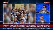 Hocamız, “Türkler pis, Suriyeliler mis kokuyor” mu dedi?