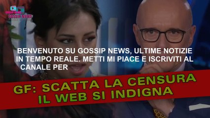 Grande Fratello: Scatta La Censura e Il Web Si Indigna!