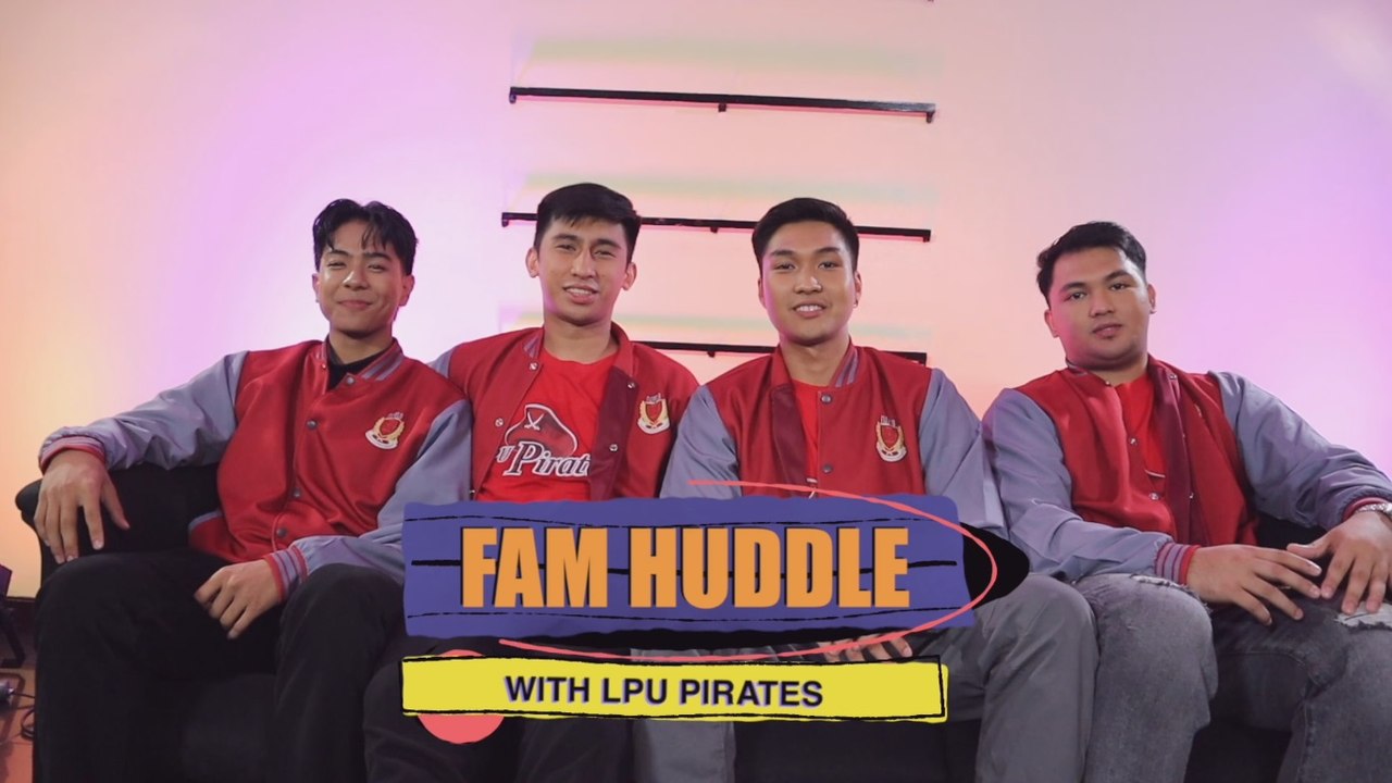 Family Feud: Fam Huddle with LPU Pirates | Online Exclusive