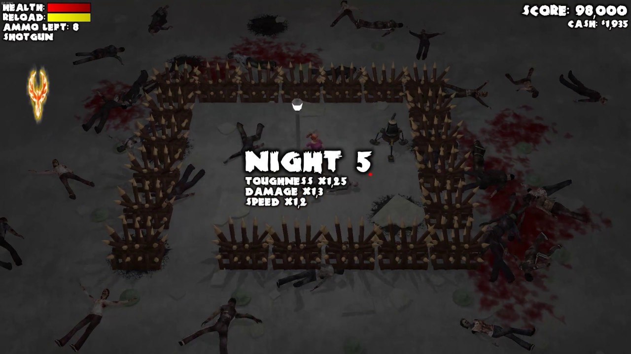 Gecelere Akıyoruz - Yet Another Zombie Defance