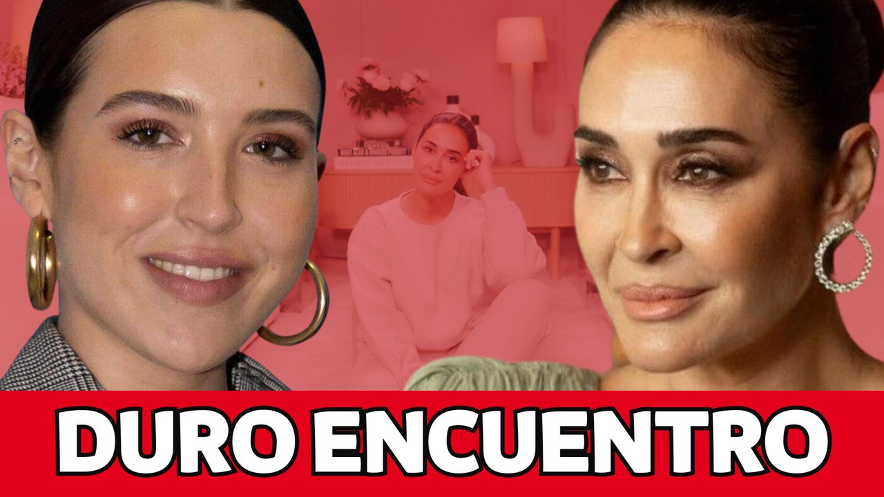 Alba Díaz, EMOCIONADA tras la CONVERSACIÓN que ha tenido con su madre, Vicky Martín Berrocal