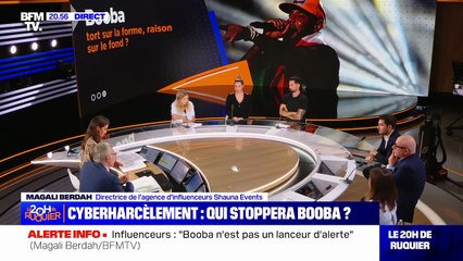 Download Video: Magali Berdah tente de mettre Laurent Ruquier dans la sauce sur BFMTV.