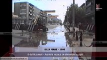 BAIA MARE (1997) - B-dul București - Avarie la rețeaua de alimentare cu apă