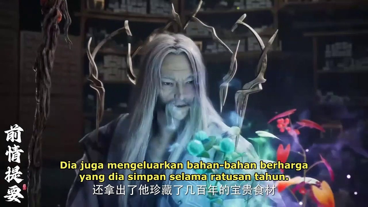 Shrounding The Heavens Episode 25 Subtitles Indonesia