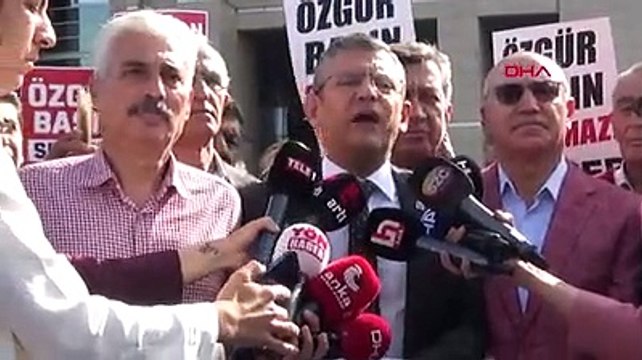 Özgür Özel'den Merdan Yanardağ'a destek
