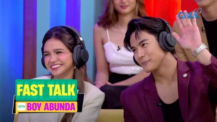 Fast Talk with Boy Abunda: Paano nag-FIRST MOVE si Michael Sager kay Zephanie? (Episode 180)