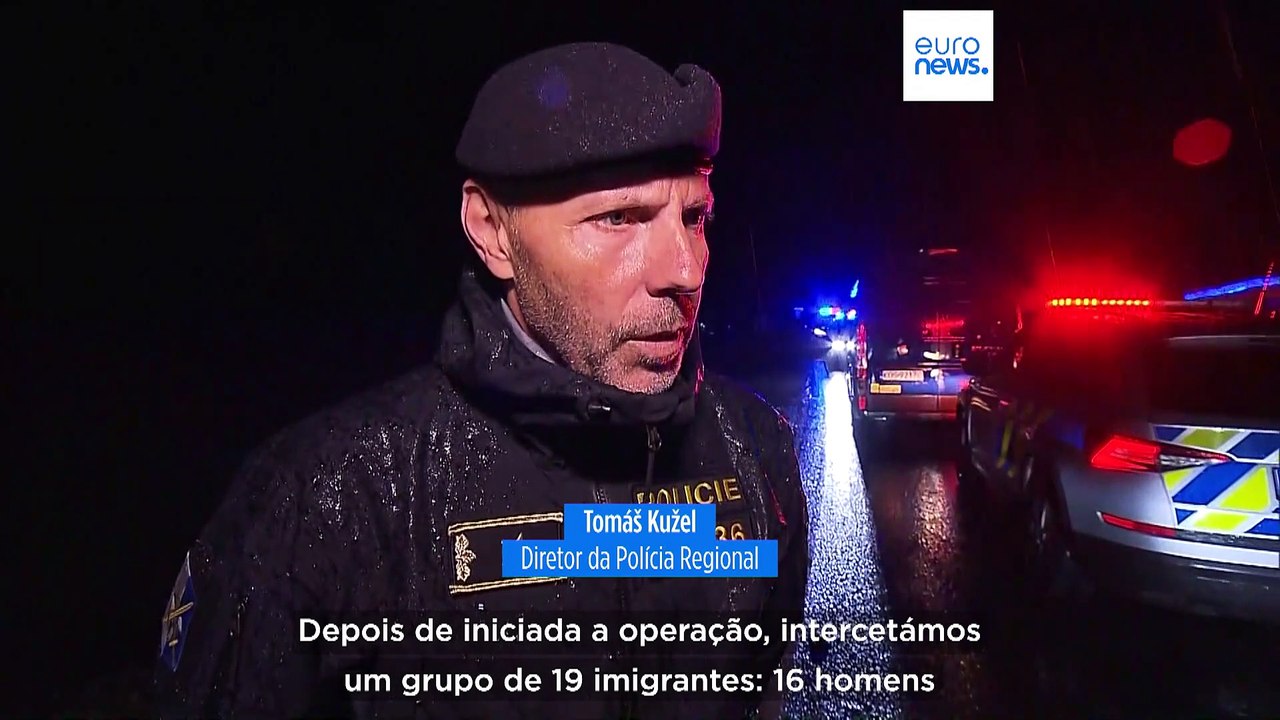 Chéquia retoma controlos de fronteiras com a Eslováquia por causa da imigração ilegal