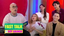 Fast Talk with Boy Abunda: “Sparkle U” cast, NAPAATRAS sa ‘TALK or DARE!’ (Episode 180)