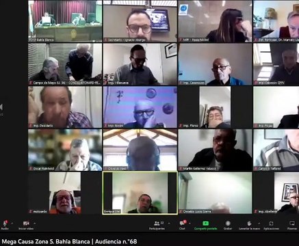 violento exabrupto en un juicio por delitos de lesa humanidad