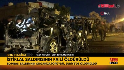 İstiklal saldırısının faili öldürüldü