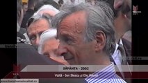 SĂPÂNȚA-MM  (2002) - Vizită - Ion Iliescu și Elie Wiesel
