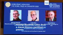 Prémio Nobel da Química atribuído a Moungi Bawendi, Louis Brus e Alexei Ekimov