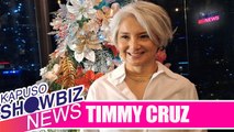 Kapuso Showbiz News: Timmy Cruz, ikinuwento ang pinagdaanang laban sa breast cancer