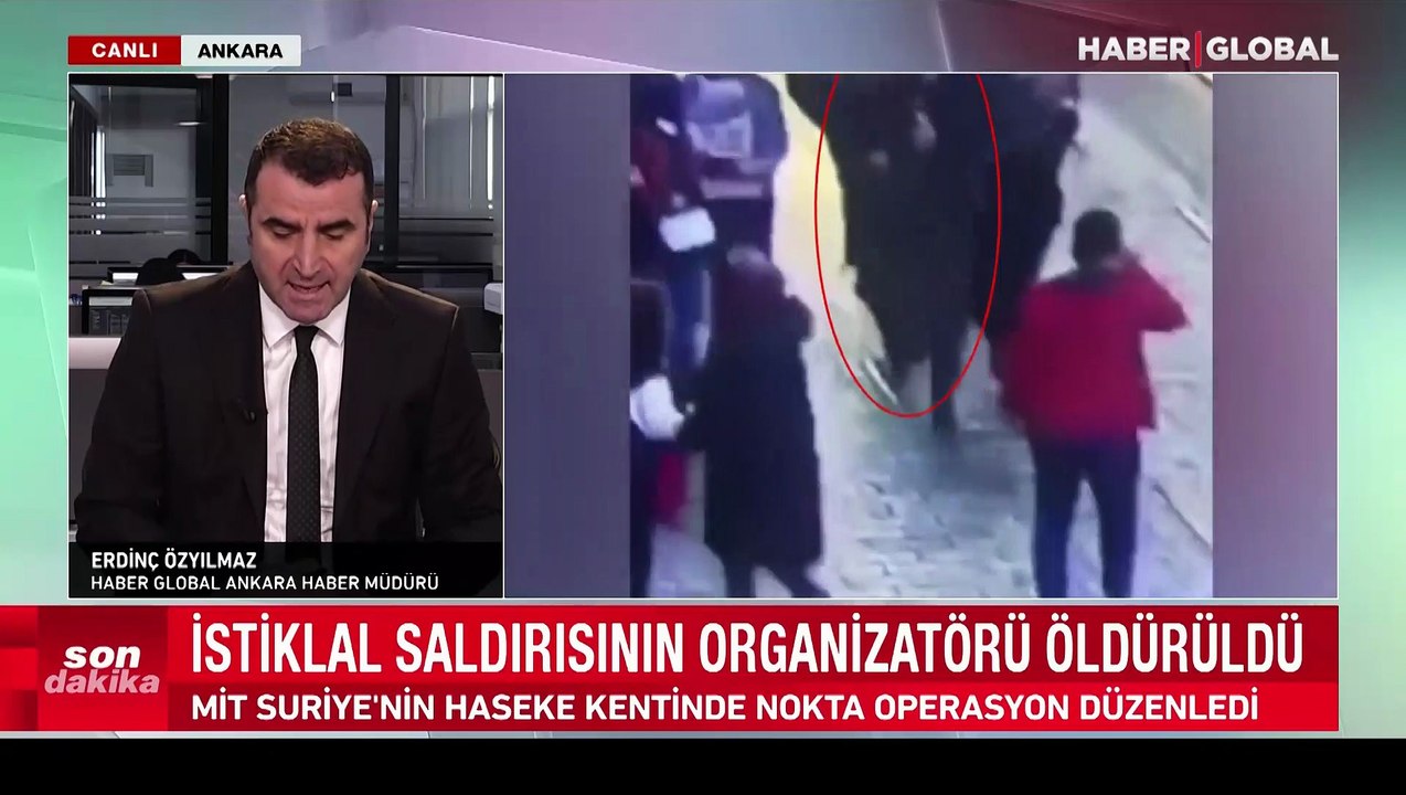 MİT'ten nokta operasyon: İstiklal Caddesi saldırısının faili öldürüldü