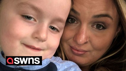 "I can talk to the dead and discovered my four-year-old son has the same talent"