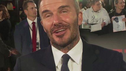 David Beckham shares thoughts on Taylor Swift relationship rumours