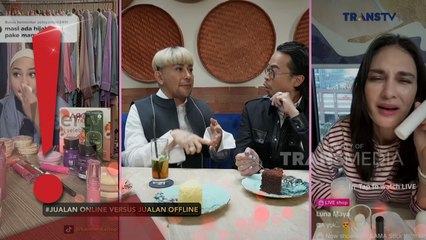 Jualan Online VS Julan Offline!