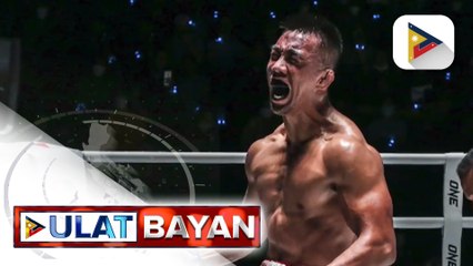 "The Limitless" Carlos Alvarez, sasabak sa ONE Friday Fights 36 sa Biyernes