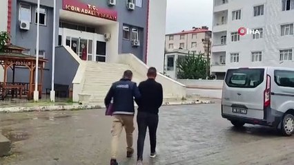 Iğdır'da İstanbul'dan gelen yolcu otobüsünde uyuşturucuyla yakalanan zanlı tutuklandı