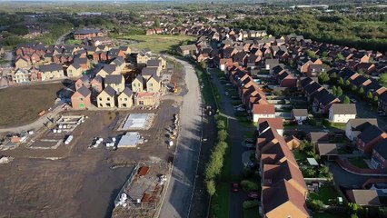 New link road in Wigan nearly complete