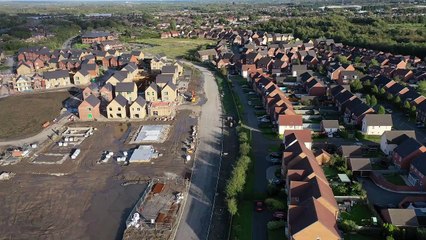 New link road in Wigan nearly complete