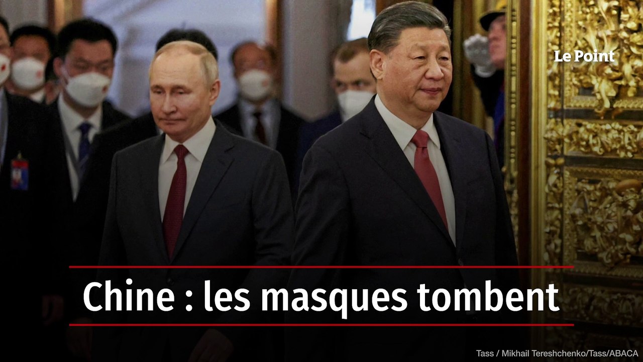 Chine : les masques tombent
