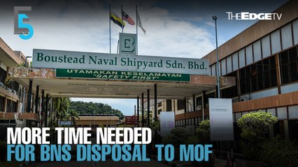 EVENING 5: BHIC seeks extension for BNS disposal