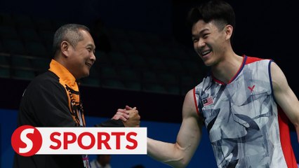 Télécharger la video: Badminton: Lee Zii Jia, Chen Tang Jie-Toh Ee Wei reach Asian Games quarter-finals