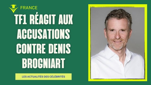 TF1 prend des mesures après les accusations contre Denis Brogniart