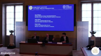 Nobel de Química para los descubridores de los puntos cuánticos