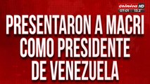 Escándalo en Harvard: presentaron a Macri...¡como presidente de Venezuela!