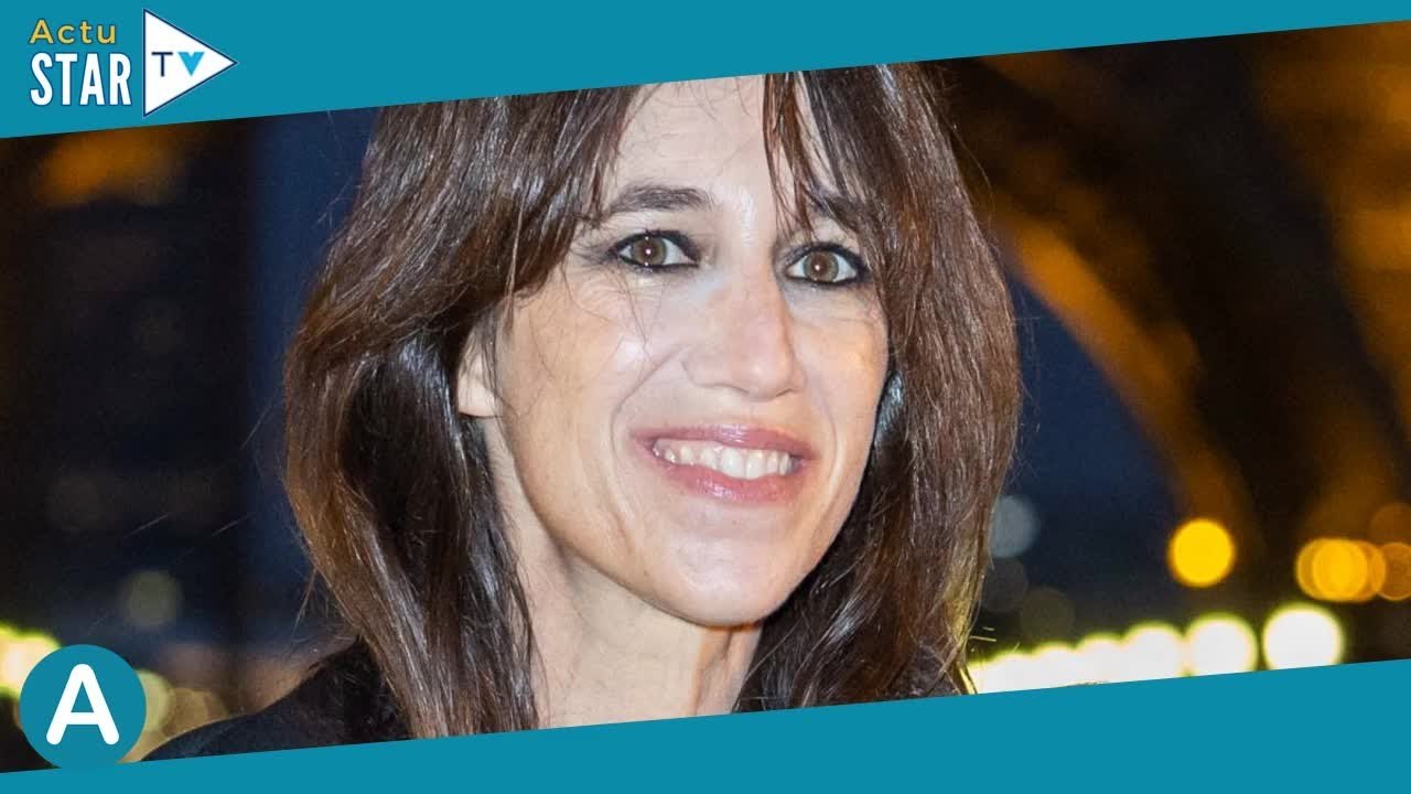 Charlotte Gainsbourg en famille, son fils Ben A...