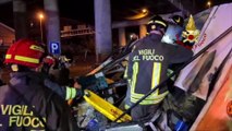 At least 21 people die in bus crash near Venice