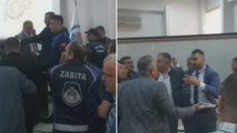 Karadeniz Ereğli Belediyesi meclis toplantısında kavga çıktı: 2 yaralı