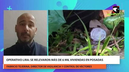 Fabricio Tejerina dijo "es los primeros 6 meses del 2023 hubo más casos de dengue que en todo el 2022"