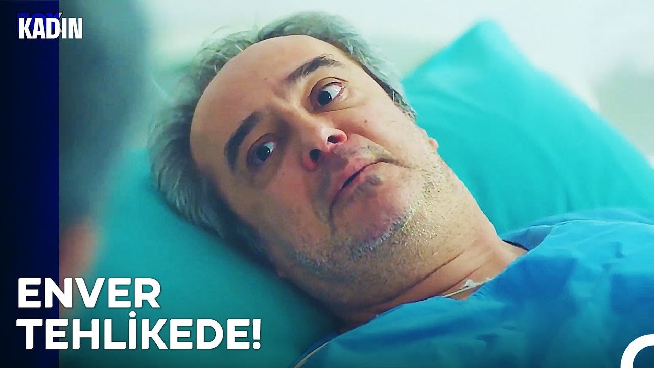 Sana İyi Haberlerim Yok Enver - Kadın