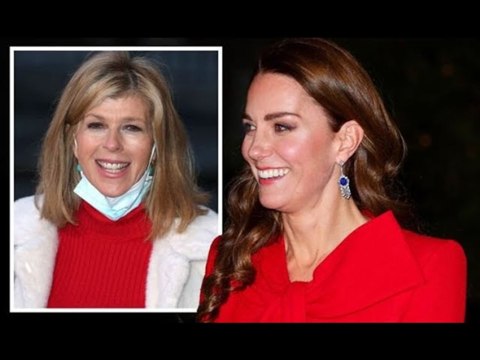 Kate's touching gesture to Kate Garraway unveiled by TV star after Christmas concert