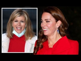 Kate's touching gesture to Kate Garraway unveiled by TV star after Christmas concert