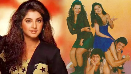 Divya Bharti ने Aankhen में Chunky Pandey के साथ काम करने से कर दिया था मना
