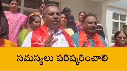 నిజామాబాద్: సమస్యలు పరిష్కరించమంటే.. అరెస్టులు చేస్తారా..!