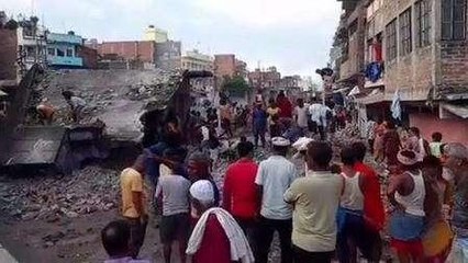 छपरा: 300 दुकानों पर प्रशासन ने चलाया बुलडोजर, जानिए क्यों हुई यह बड़ी कार्रवाई