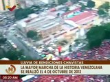 Venezuela conmemora 11 años del cierre de campaña presidencial del Cmdte. Eterno Hugo Chávez