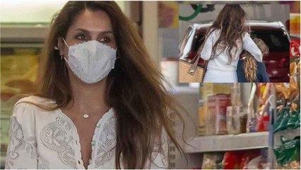 Paloma Cuevas, escapada familiar al campo con su hija Bianca a punto de firmar el divorcio con Ponce