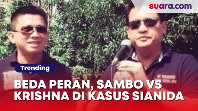 Beda Peran Ferdy Sambo vs Krishna Murti di Kasus Kopi Sianida Jessica Wongso