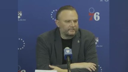 76ers - Morey : ''Harden ne veut pas être là''