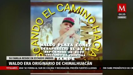 La desaparición de Waldo Plaza en la frontera de Matamoros y Brownsville