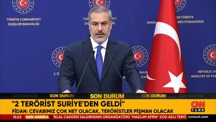 SON DAKİKA: Hakan Fidan açık açık uyardı: Uzak durun!