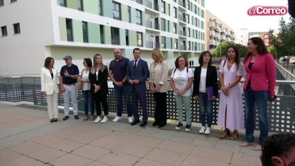 Moreno destaca el impulso de la Junta en facilitar el acceso a la vivienda de jóvenes