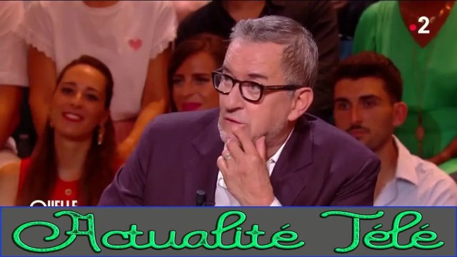 Quelle époque: Christophe Dechavanne fait une gaffe en direct, Léa Salamé le recadre direct